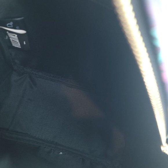 Disney Blue Villains Multicolor Adjustable Strap Outer Pockets Mini Backpack - Picture 7 of 14